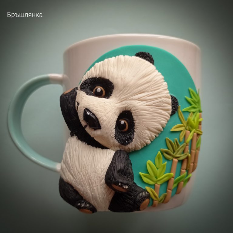 чаша-панда